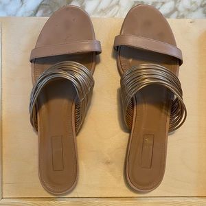 Aquazurra sandals